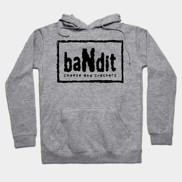 Bandit Cheese and Crackers Hoodie by Geekasms